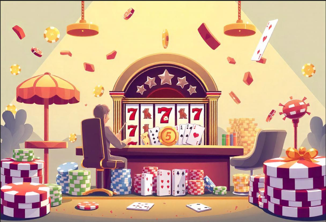 Pelajari apa itu slot progresif dan bagaimana cara bermain untuk memaksimalkan peluang menang lebih besar. Temukan tips dan strategi terbaik untuk menang di mesin slot progresif yang menguntungkan.